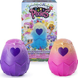 Hatchimals Pixies 2-Pack, 2.5-Inch Collectible Dolls and Accessories
