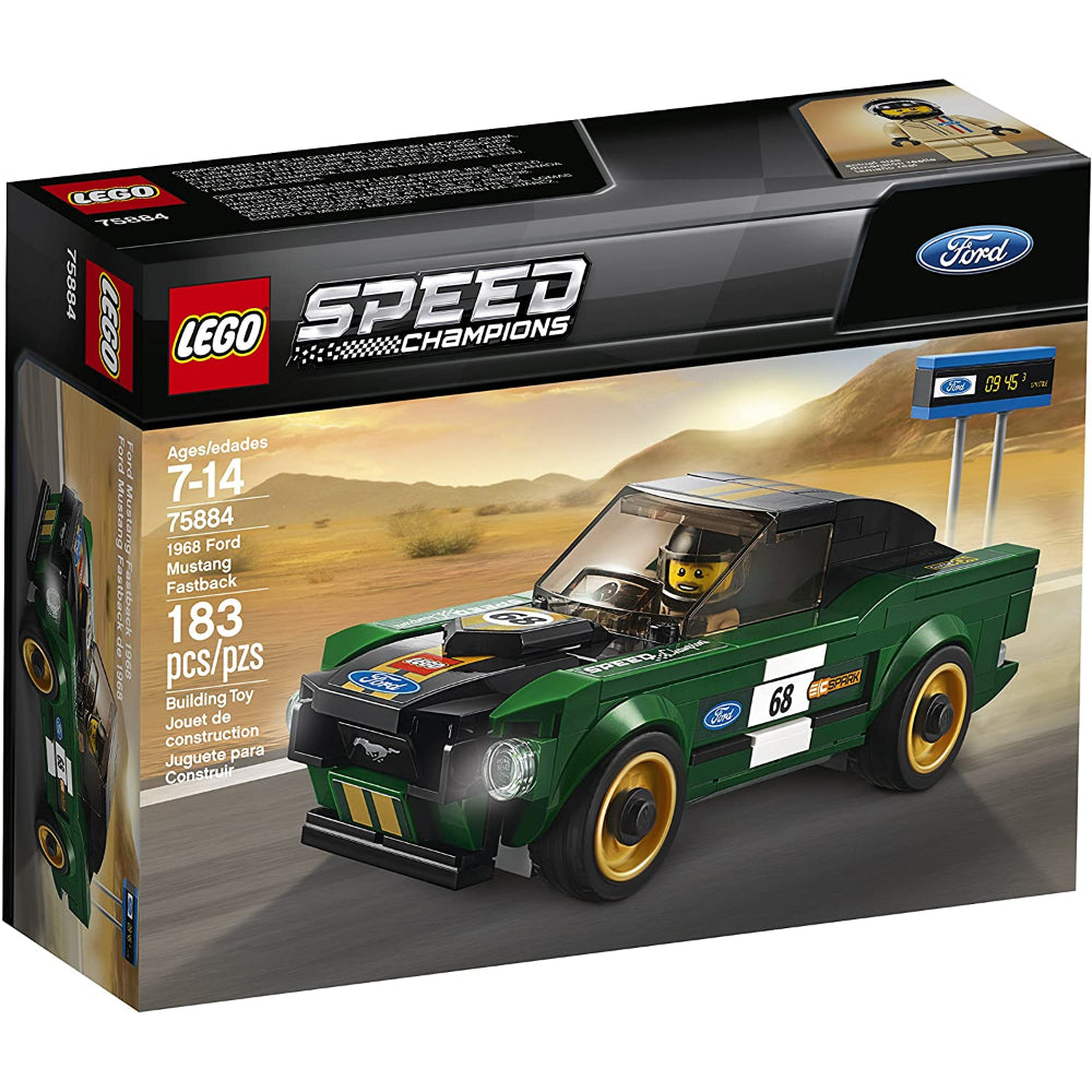 Lego 1968 Ford Mustang Fastback  Image#4