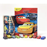 Phidal - Disney Cars 3 My Busy Book