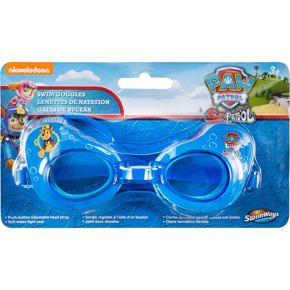 Paw Patrol Goggles Assorted (Chase & Skye)