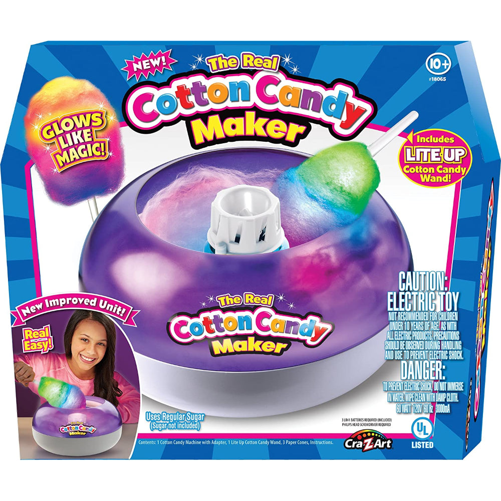 Cra-Z-Art Deluxe Cotton Candy Maker With Lite Up Wand  Image#1