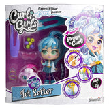 Curli Girls Deluxe Set with Pet, Assorted