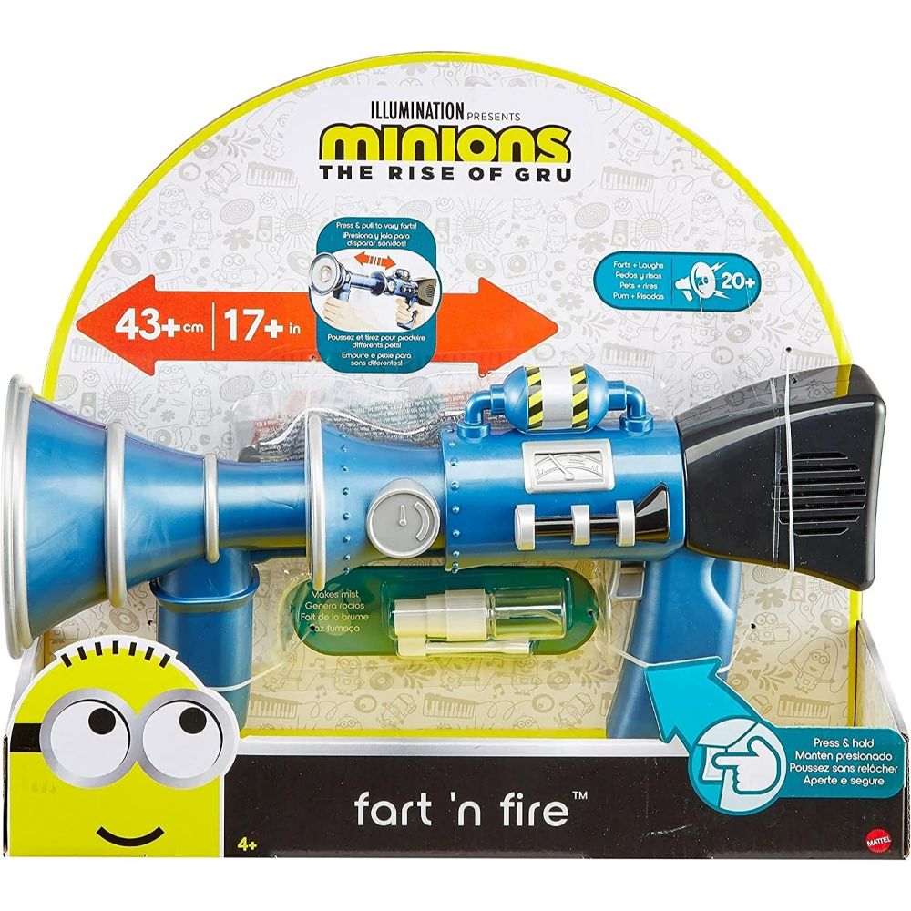 Minions Fart 'n Fire Super-Size Blaster