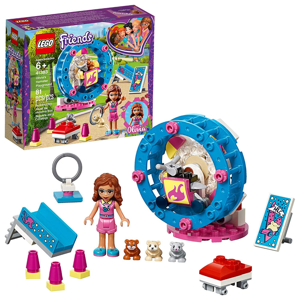 Lego Friends Olivia'S Hamster Playground (81 Pieces)  Image#1