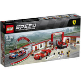 LEGO Speed Champions Ferrari Ultimate Garage 75889 Building Kit (841 Pieces)  Image#2