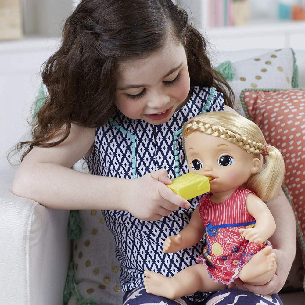 Baby Alive Sweet Tears Baby Blonde  Image#3
