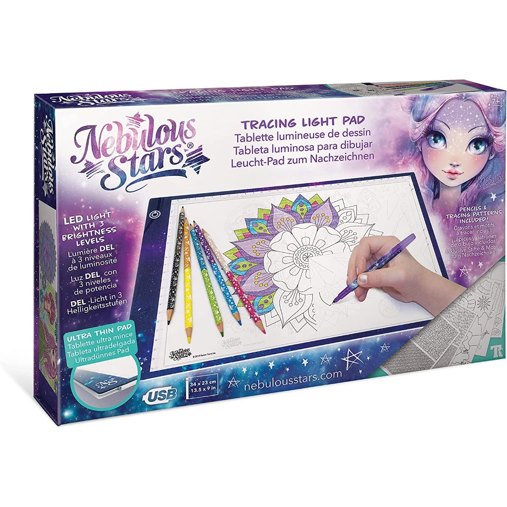 Nebulous Stars - Tracing Light Pad