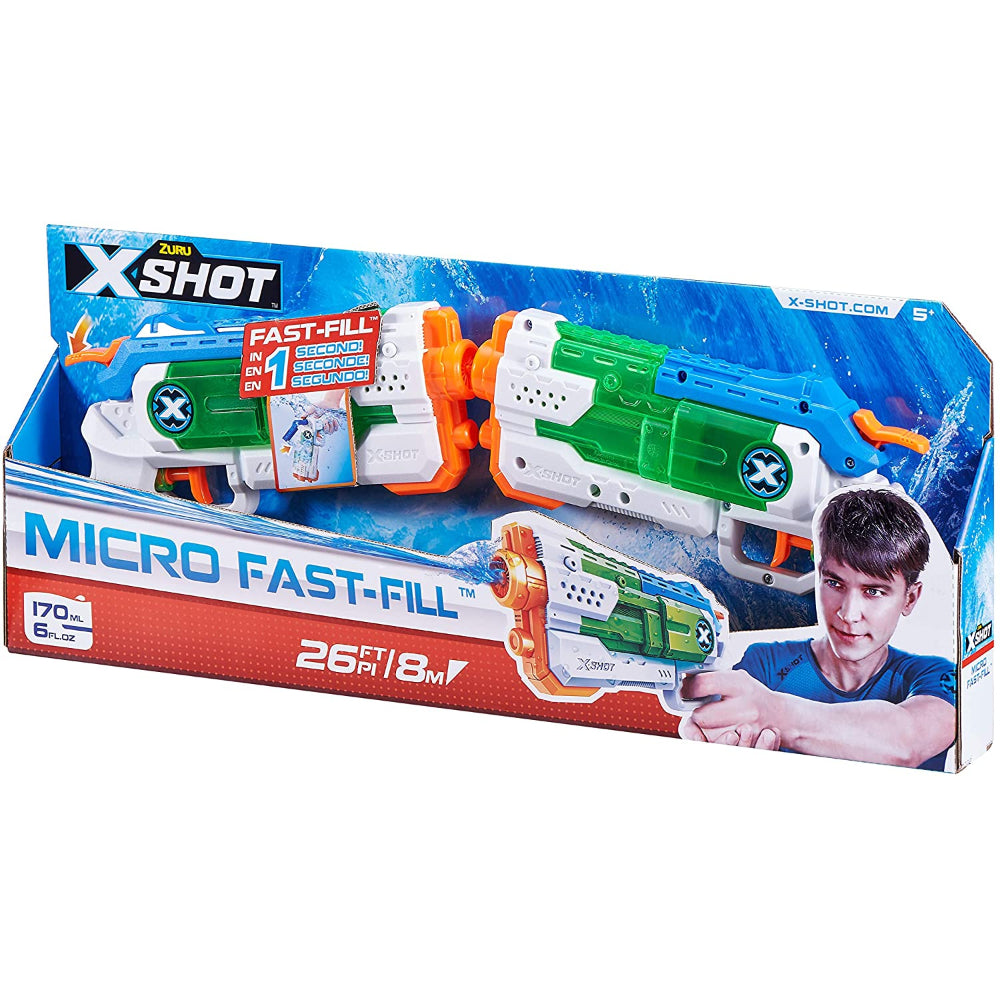 X-Shot Fast Fill Combo Pack  Image#1