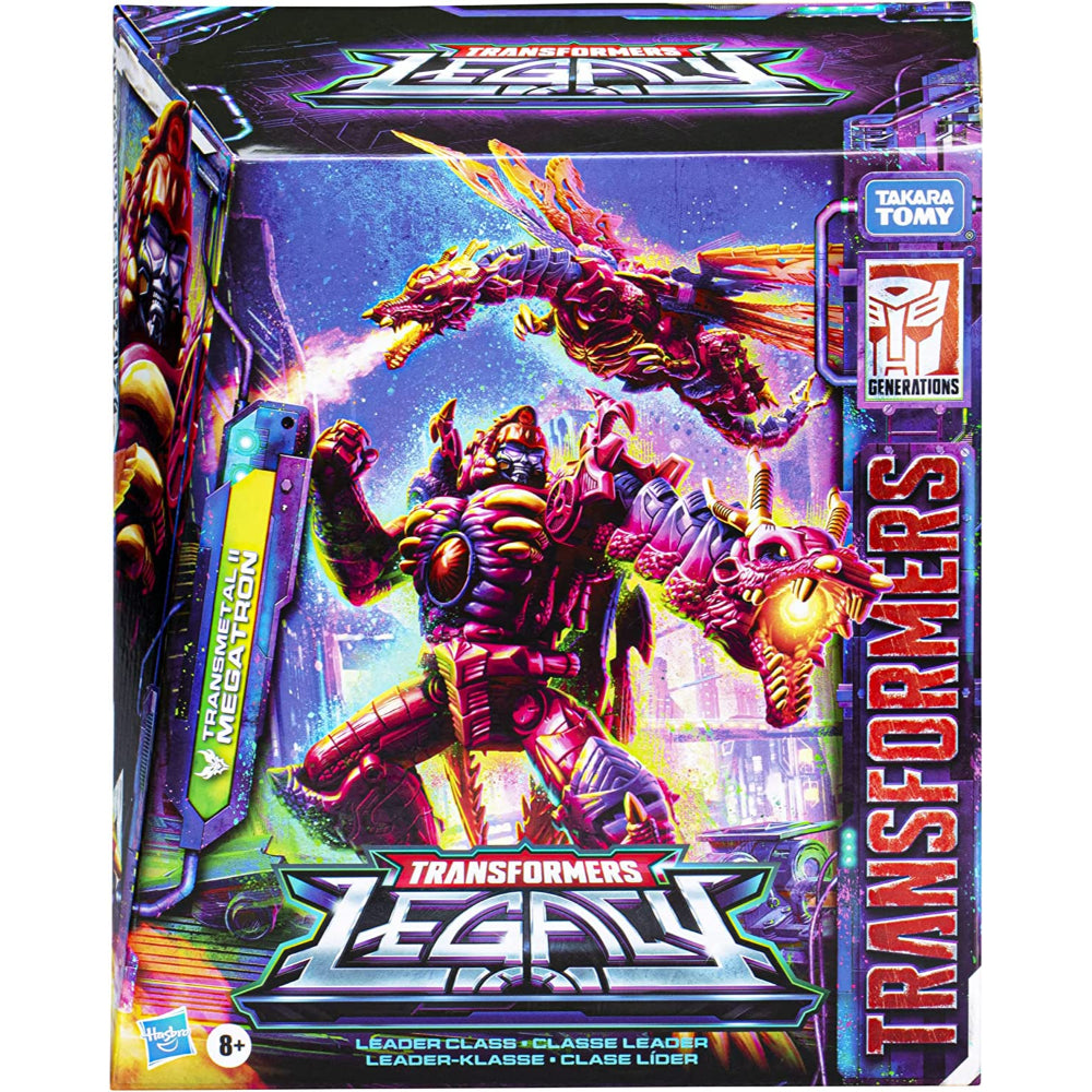 Transformers Legacy - Transmetal II Megatron