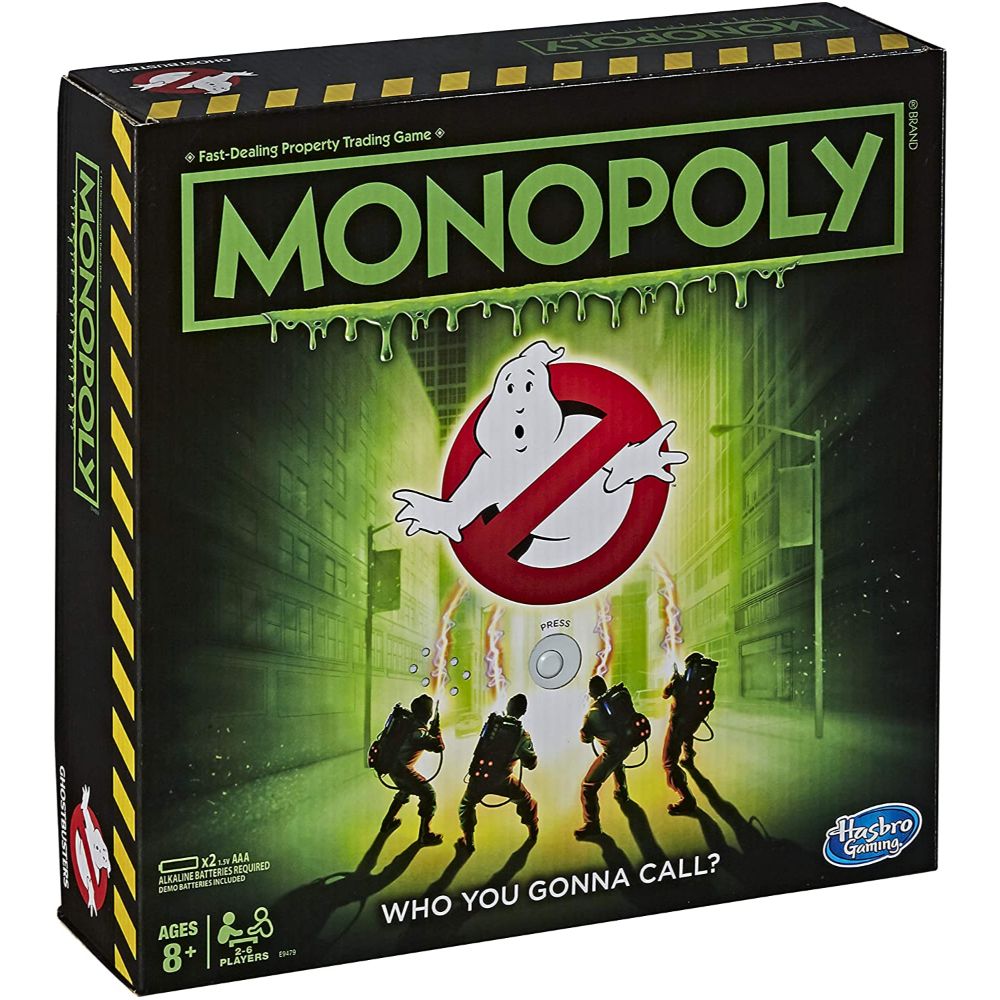 Monopoly Game Ghostbusters Edition Monopoly Game Ghostbusters Edition