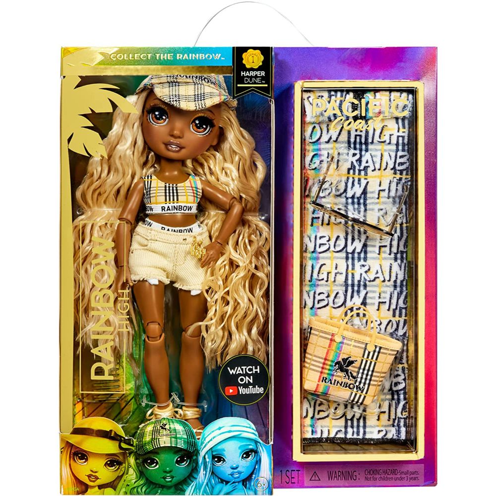 Rainbow High Pacific Doll Harper