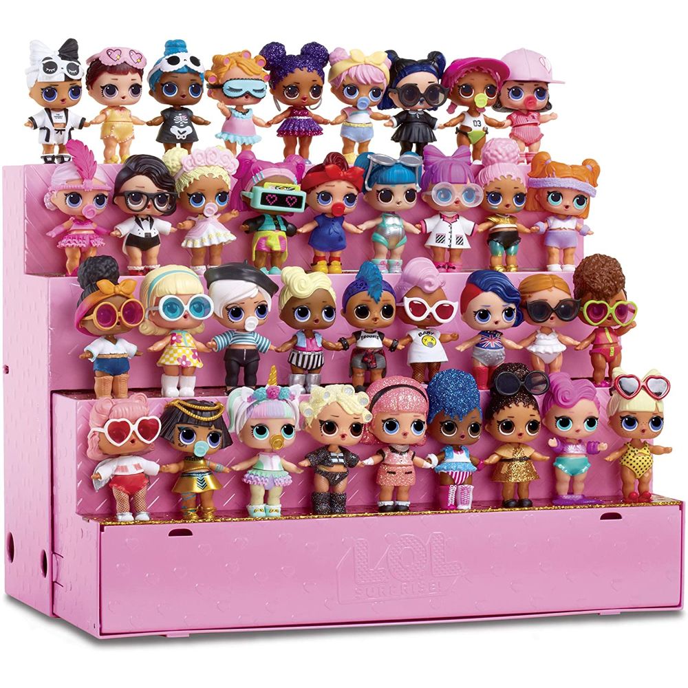 LOL Surprise 3-in-1 Mini Shops Playset