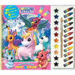 Phidal - Unicorns Deluxe Poster Paint & Color