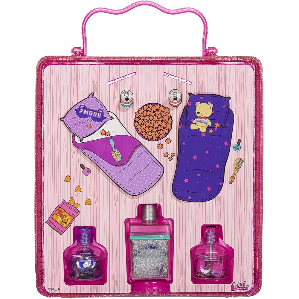 LOL Surprise Deluxe Present Surprise Series 2 Slumber Party Theme with Exclusive Doll & Lil Sister
