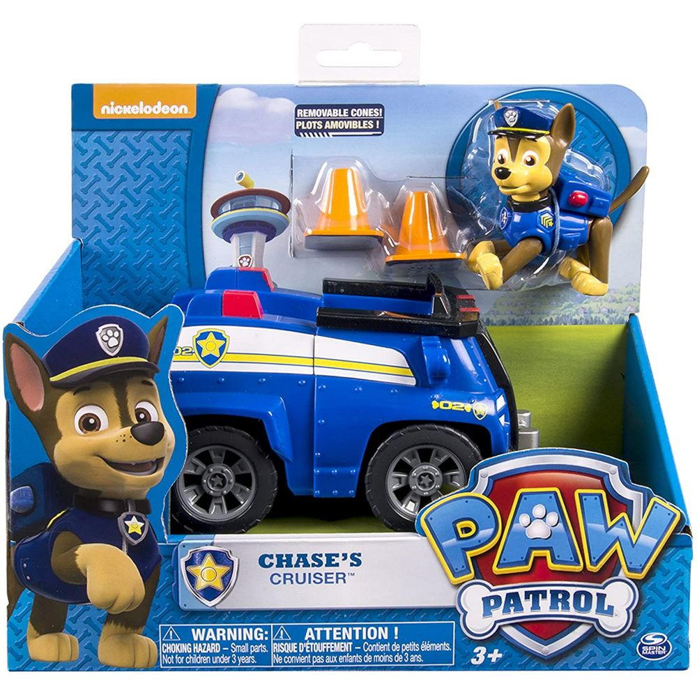 Paw Patrol Chase's Cruiser