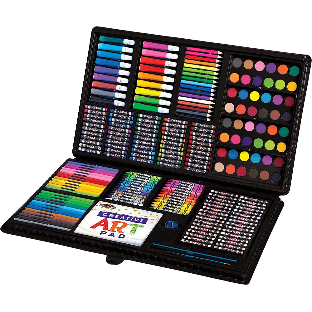 CraZart Creative Artist Studio 250 Pieces
