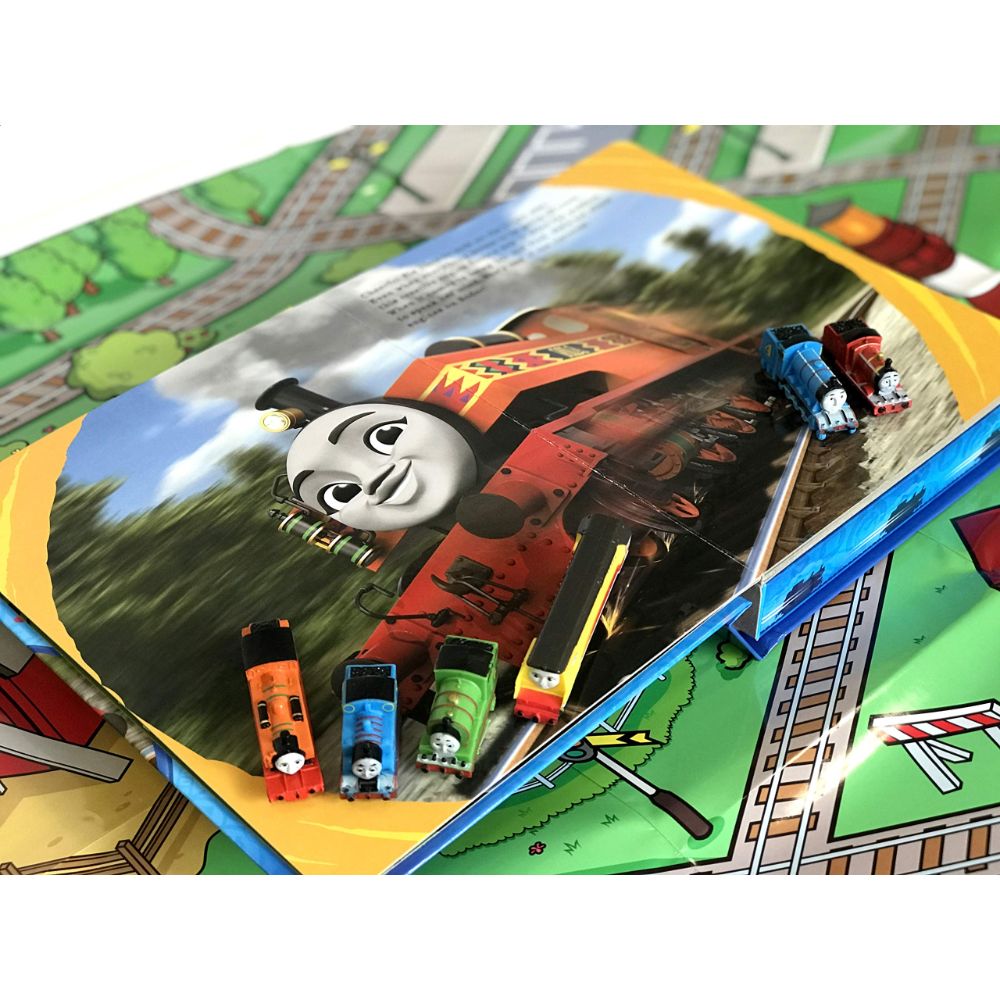 Phidal - Thomas And Friends My Busy Book