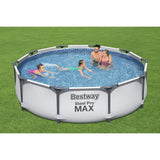 Bestway Steel Pro MAX 10' x 30"/3.05m x 76cm Pool Set