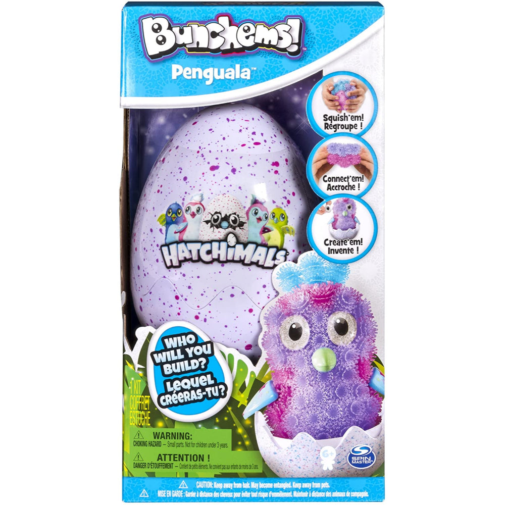 Bunchems Hatchimals Penguala Building Kit  Image#1