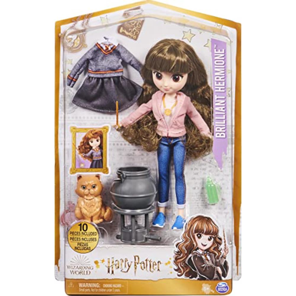 Harry Potter Fashion Doll Dlx - Hermione