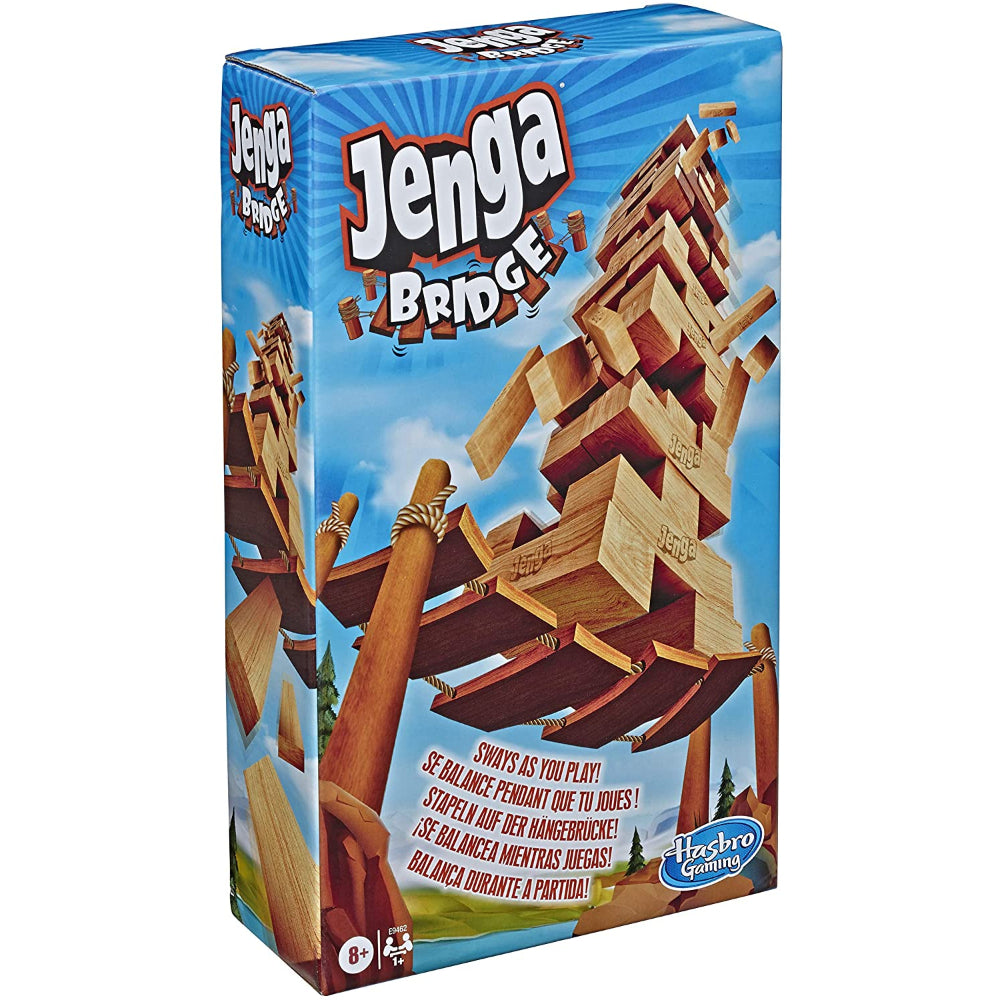 Hasbro Gaming Jenga Bridge  Image#1