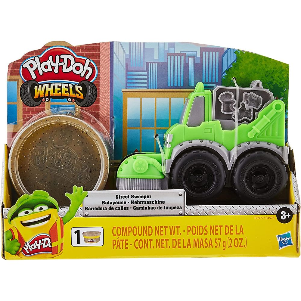 Play-Doh Street Sweeper