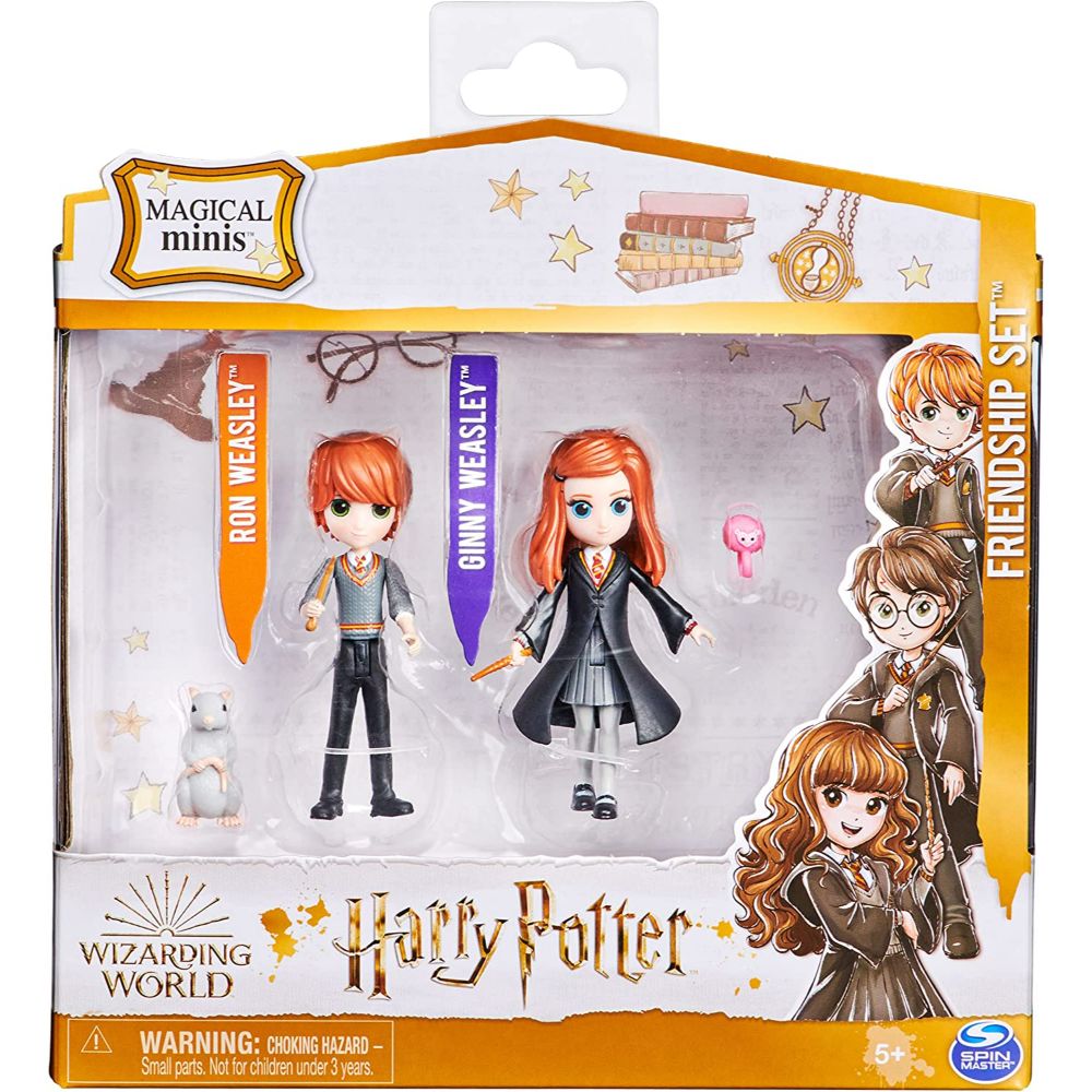Harry Potter Wizarding World Magical Mini Friendship Pack-Ron & Pavarti