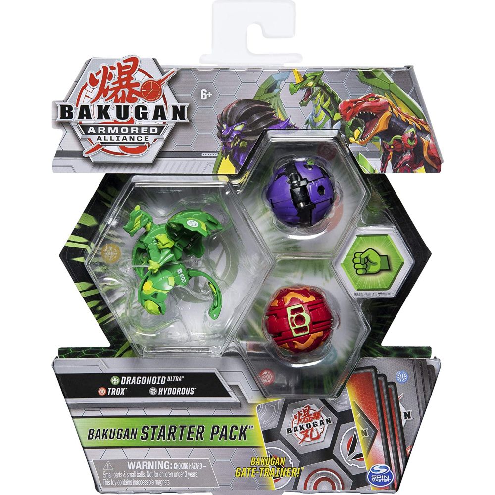 Bakugan Starter Pack 3-Pack