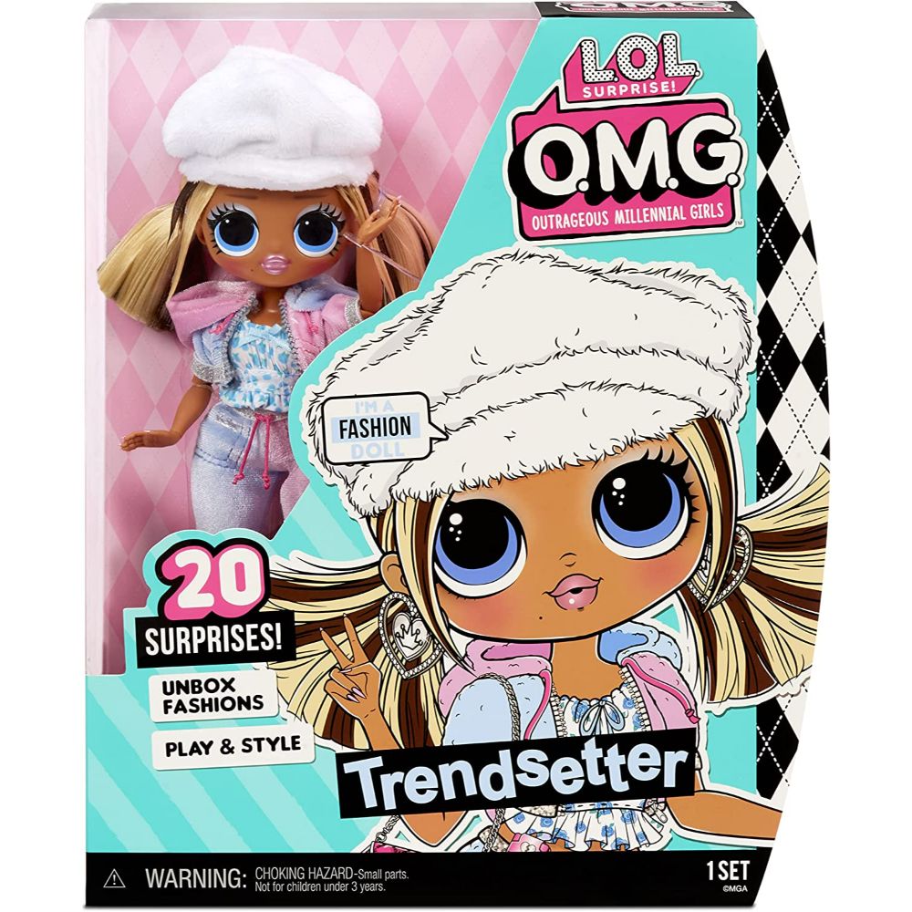 LOL Surprise OMG Trendsetter Fashion Doll