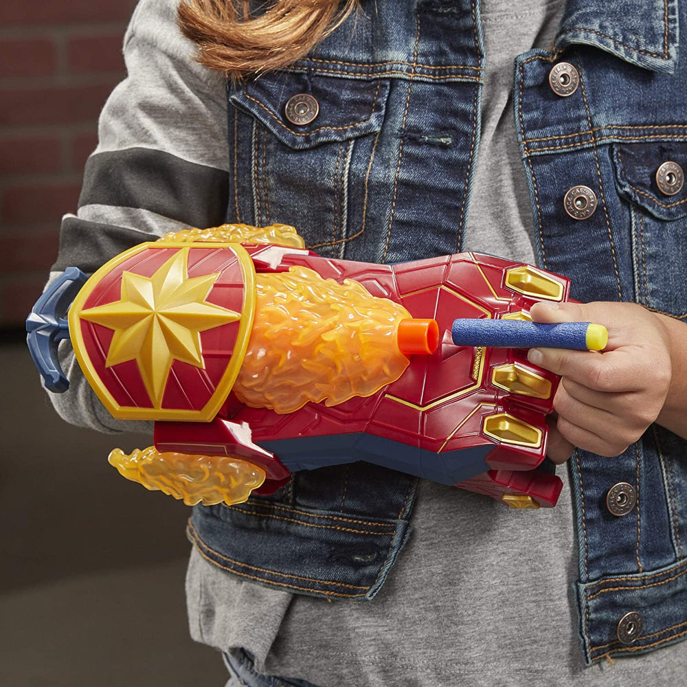 Nerf Avengers Power Moves Role Play Captain Marvel Nerf Avengers Power Moves Role Play Captain Marvel