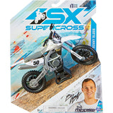 Super Cross Die-Cast 1:10 Collector Motorcycle Assorted