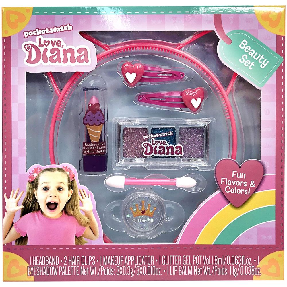 Love Diana Beauty Set with Make Up