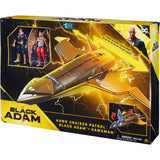 DC Black Adam Hawk Cruiser Patrol
