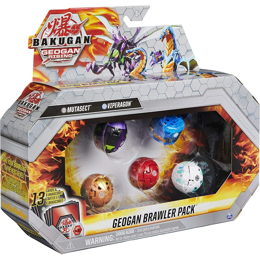 Bakugan Bakugan Geogan Brawler 5-Pack