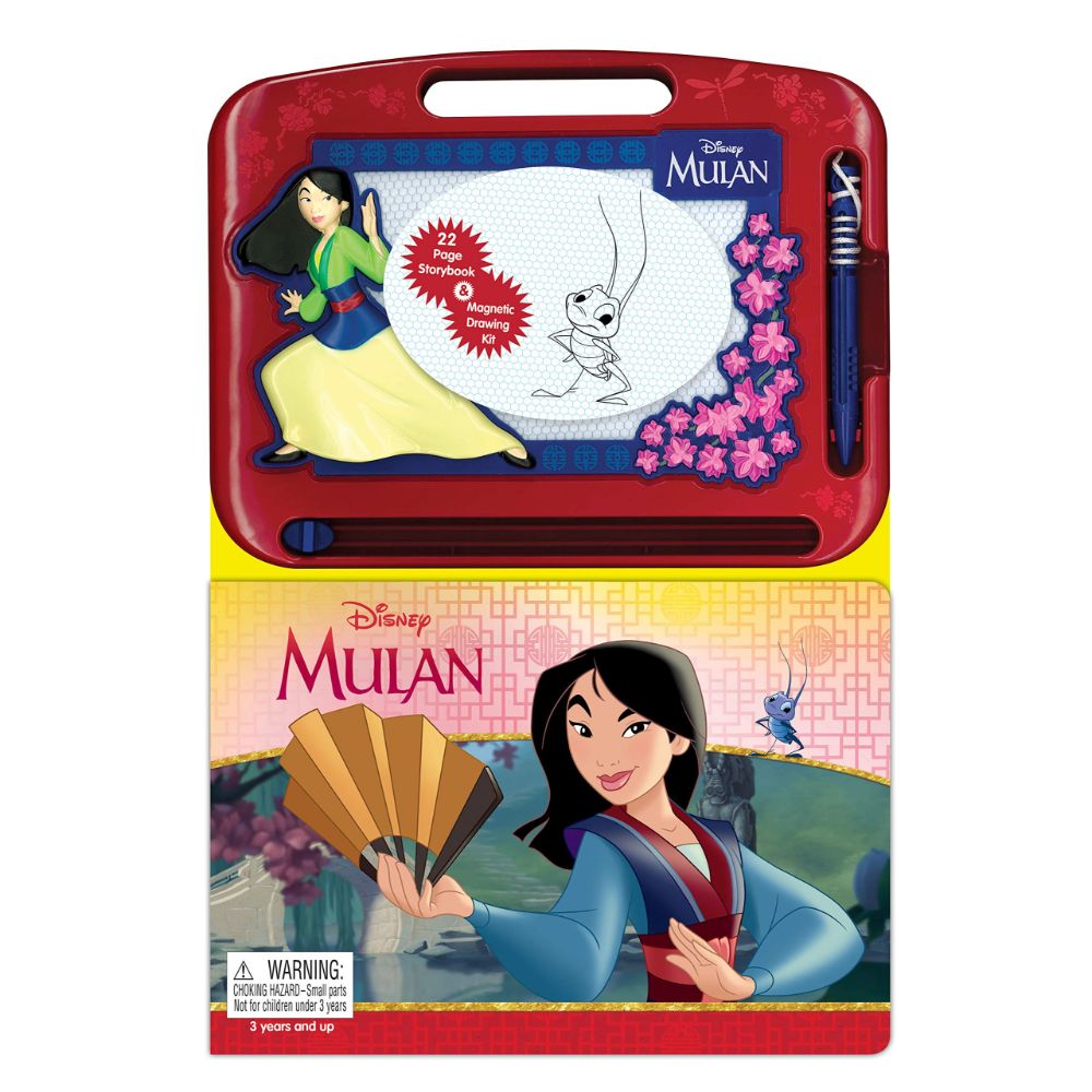 Phidal - Disney Mulan Learning Series