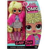 LOL Surprise OMG Lady Diva Fashion Doll