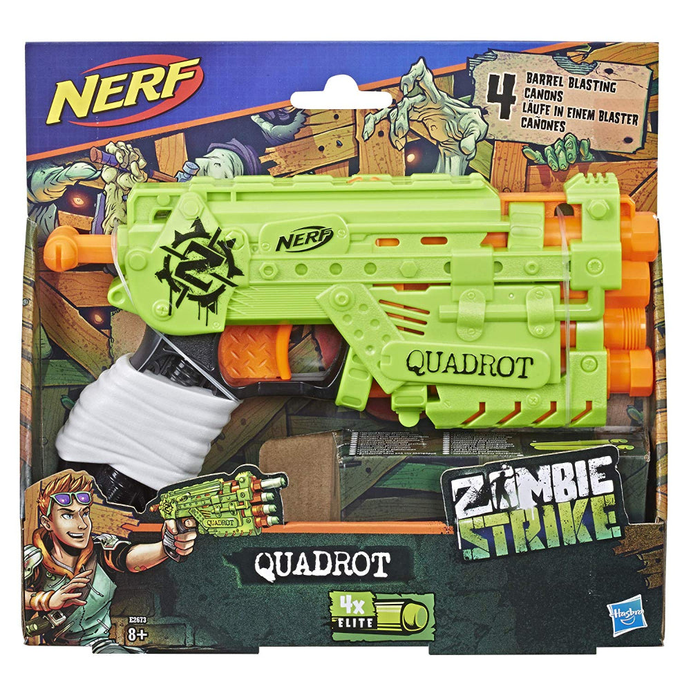 Nerf Zombie Strike Quadrot  Image#5