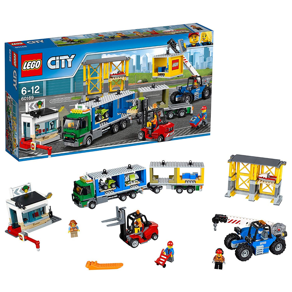 Lego City Cargo Terminal (740 Pieces)  Image#1
