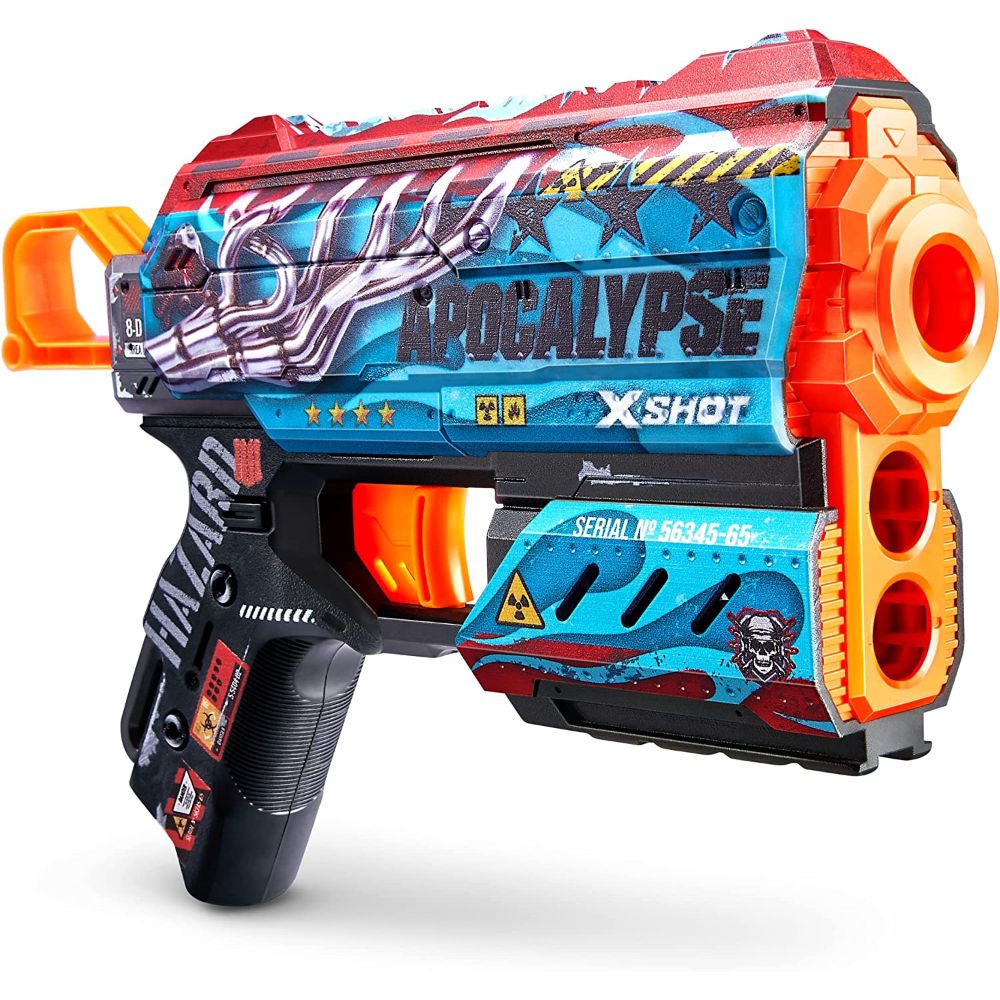 X-Shot Excel Skin Flux