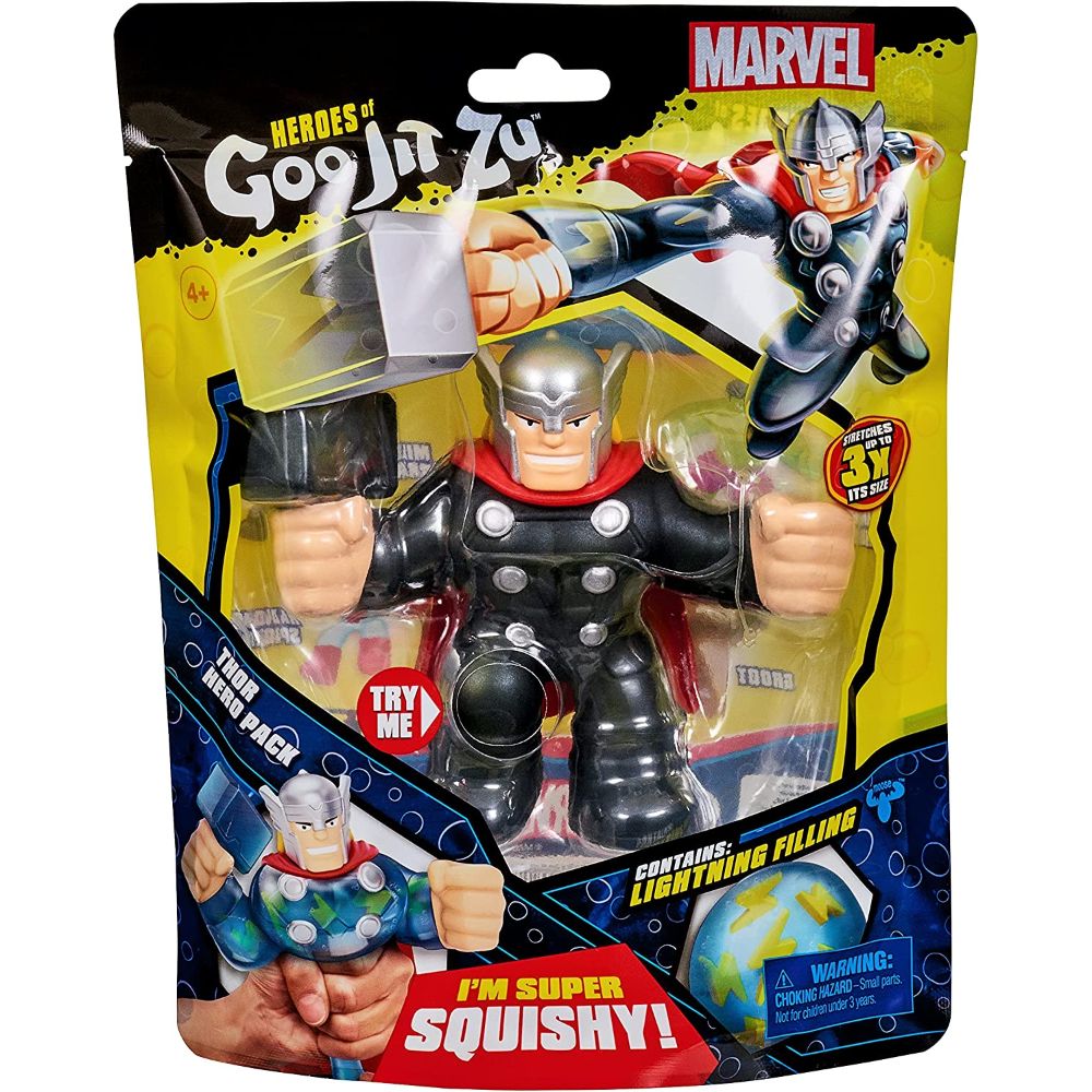 Goo Jit Zu Licensed Marvel S3 Hero Pack