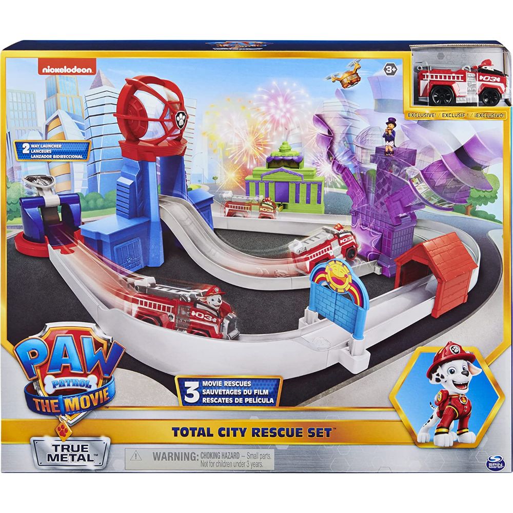 Paw Patrol True Metal Total City