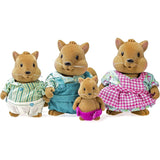 Li'l Woodzeez Bushytails Squirrel Family Set