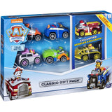 Paw Patrol, True Metal Classic Gift Pack of 6 Collectible Die-Cast Vehicles