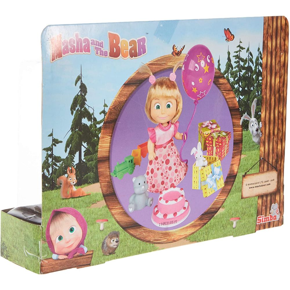 Masha Birthday Set
