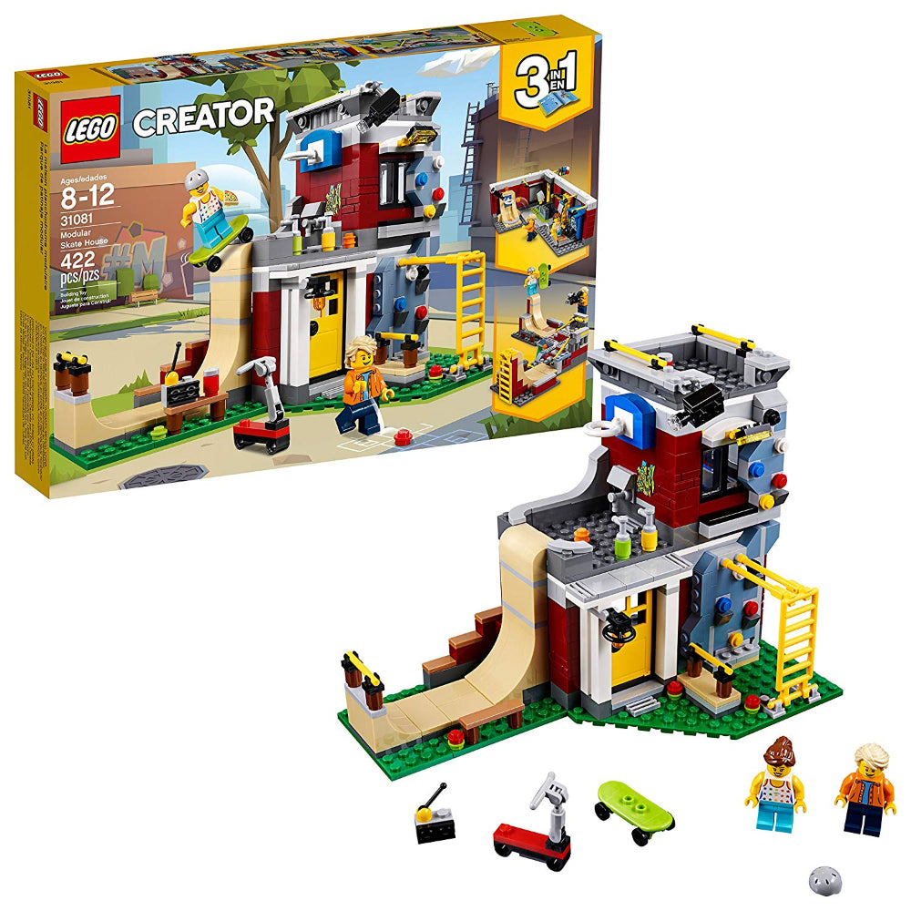 Lego creator modular skate house sale