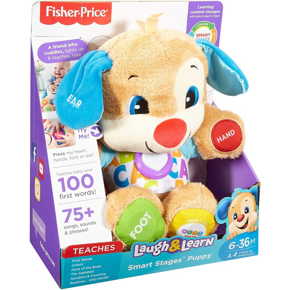 Fisher Price Smart Stages Puppy Fisher Price Smart Stages Puppy