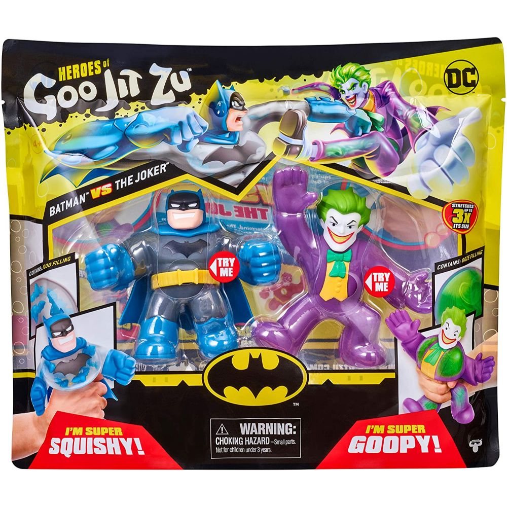 Goo Jit Zu DC Batman Vs Joker