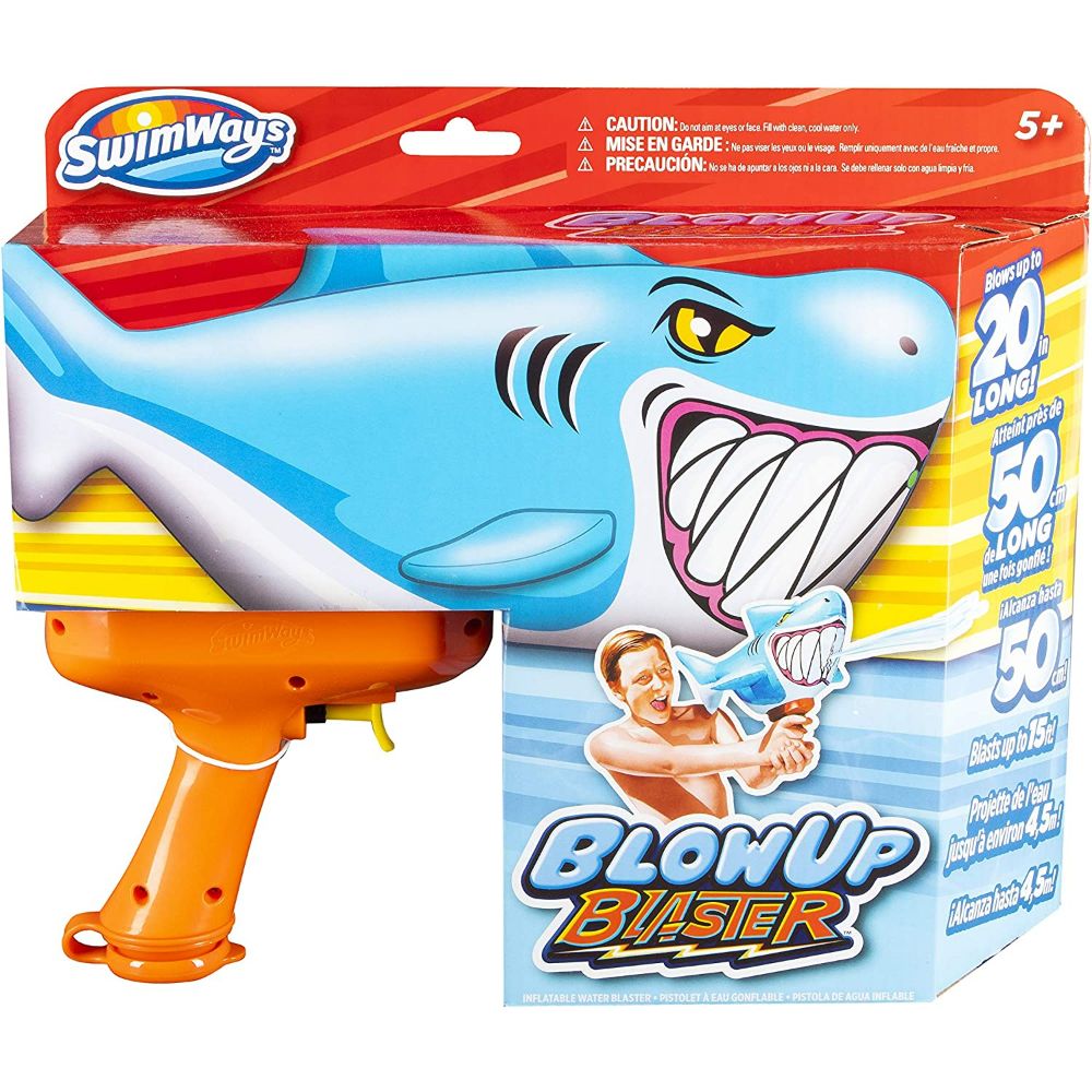 Blow up 2024 shark toy