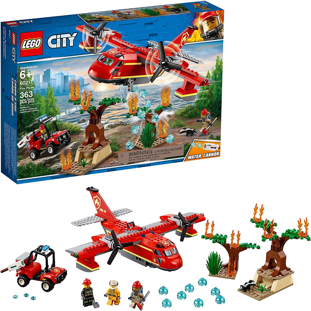 Lego City Fire Plane (363 Pieces)  Image#1