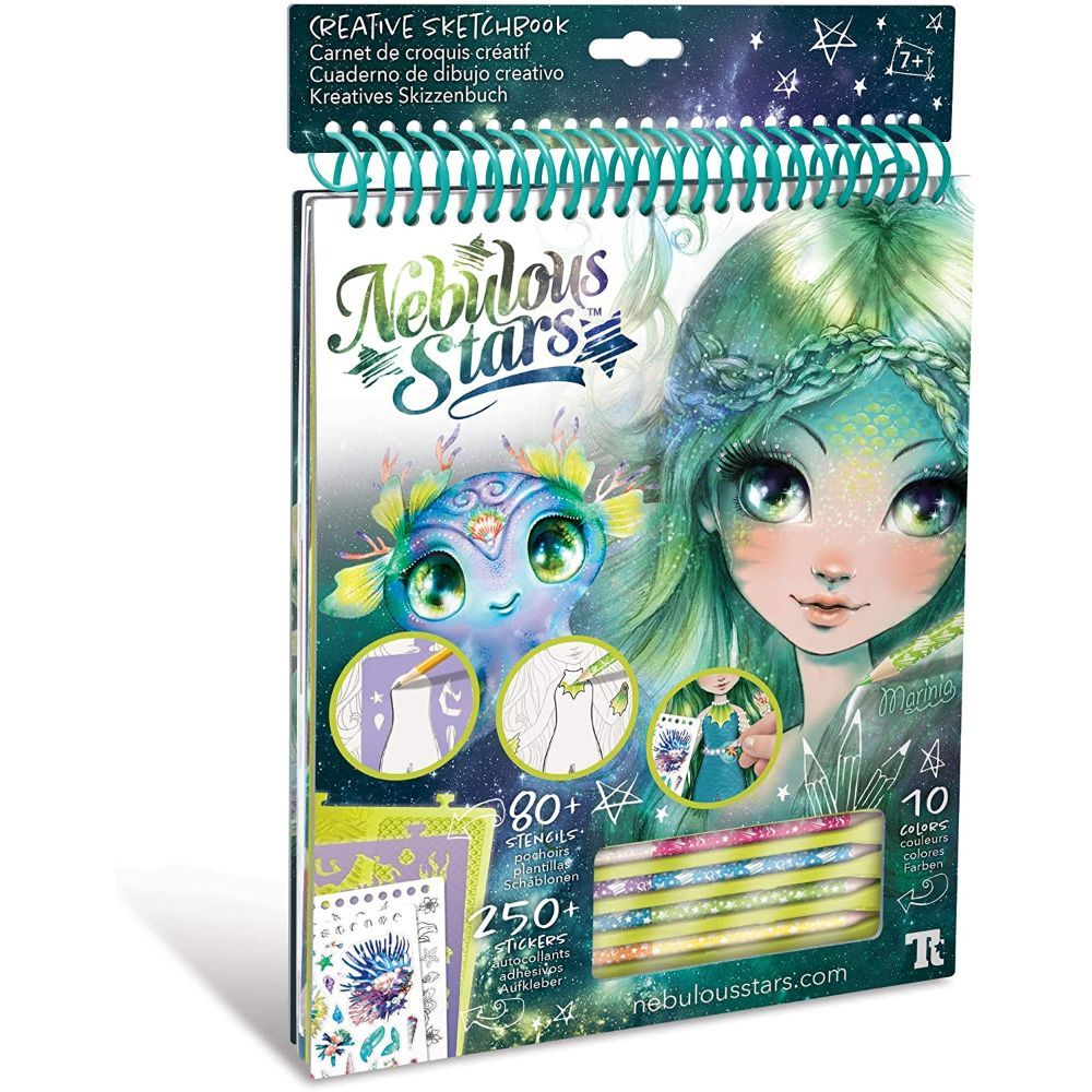 Nebulous Stars Creative Sketch Book Marina